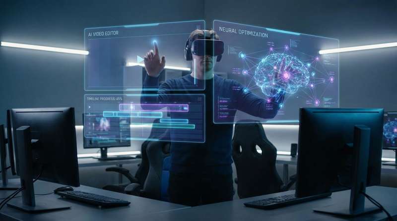 抖阴 AI视频创作工具