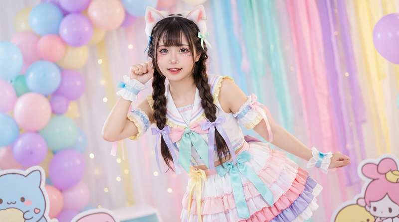 抖阴二次元Cosplay视频